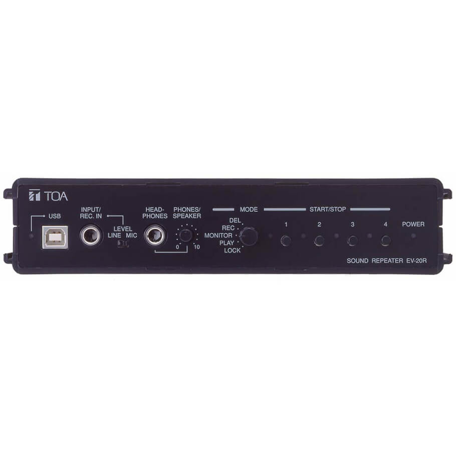 Bộ lưu bản tin ghi âm sẵn TOA EV-20R